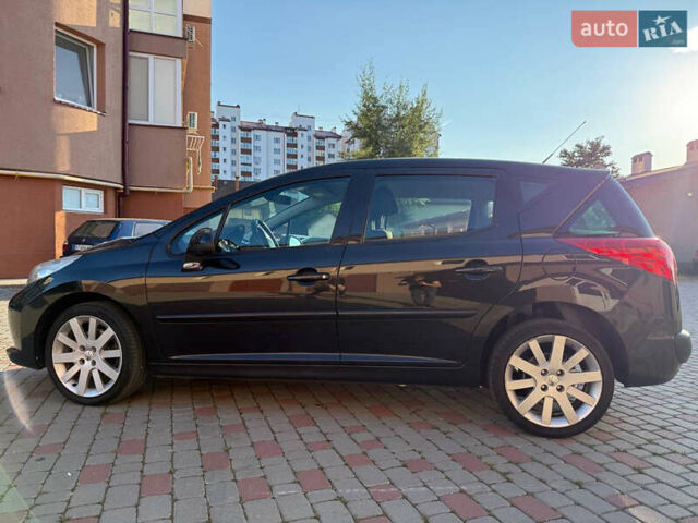 Черный Пежо 207, объемом двигателя 1.6 л и пробегом 198 тыс. км за 5450 $, фото 8 на Automoto.ua