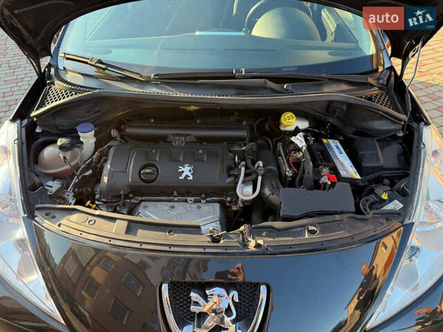 Черный Пежо 207, объемом двигателя 1.6 л и пробегом 198 тыс. км за 5450 $, фото 69 на Automoto.ua