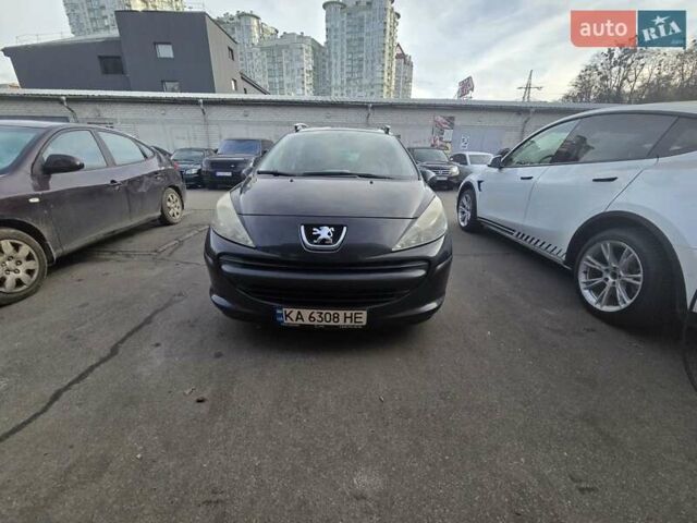 Чорний Пежо 207, об'ємом двигуна 1.6 л та пробігом 331 тис. км за 4500 $, фото 5 на Automoto.ua