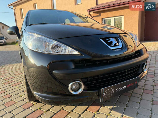 Пежо 207 2007 в Ивано-Франковске на Automoto.ua Черный Пежо 207, объемом двигателя 1.6 л и пробегом 198 тыс. км за 5650 $, фото 21 на Automoto.ua