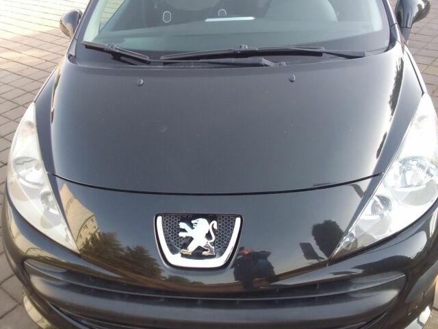 Чорний Пежо 207, об'ємом двигуна 1.6 л та пробігом 208 тис. км за 4613 $, фото 2 на Automoto.ua