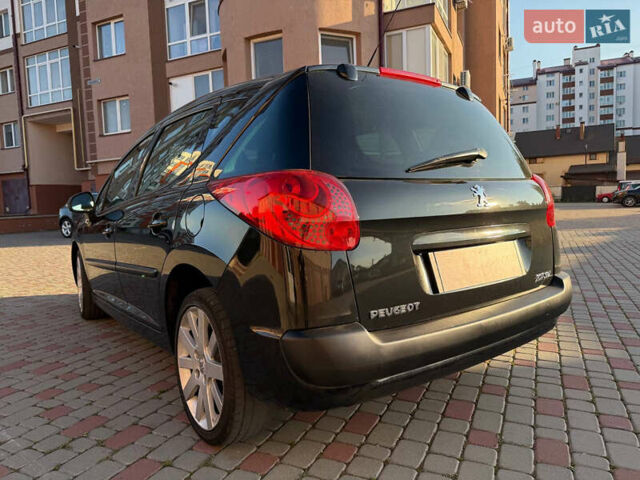 Черный Пежо 207, объемом двигателя 1.6 л и пробегом 198 тыс. км за 5450 $, фото 10 на Automoto.ua