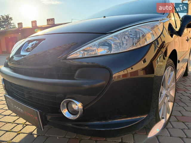 Черный Пежо 207, объемом двигателя 1.6 л и пробегом 198 тыс. км за 5450 $, фото 22 на Automoto.ua