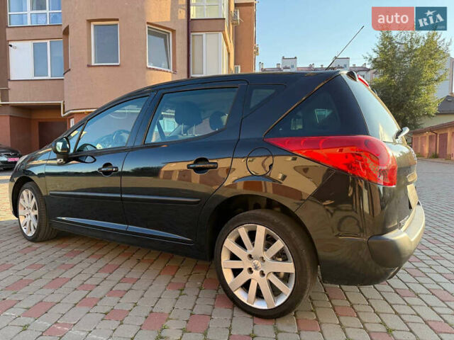 Черный Пежо 207, объемом двигателя 1.6 л и пробегом 198 тыс. км за 5450 $, фото 9 на Automoto.ua