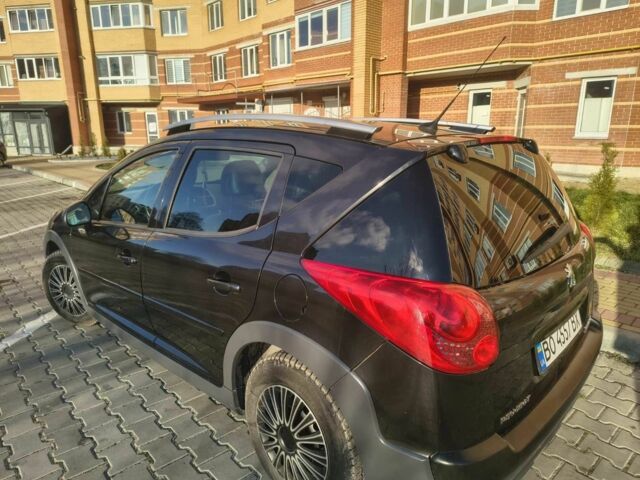 Черный Пежо 207, объемом двигателя 1.6 л и пробегом 220 тыс. км за 4000 $, фото 20 на Automoto.ua