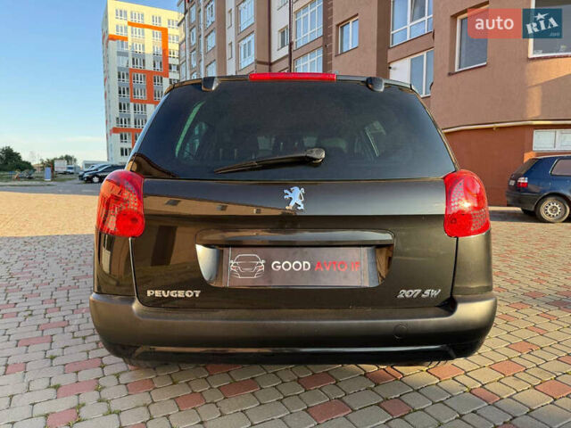 Пежо 207 2007 в Ивано-Франковске на Automoto.ua Черный Пежо 207, объемом двигателя 1.6 л и пробегом 198 тыс. км за 5650 $, фото 13 на Automoto.ua