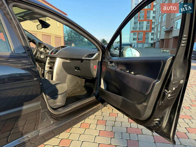 Черный Пежо 207, объемом двигателя 1.6 л и пробегом 198 тыс. км за 5450 $, фото 62 на Automoto.ua