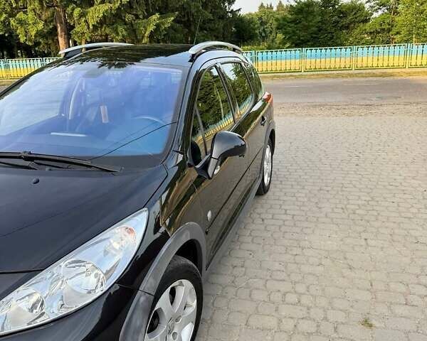 Черный Пежо 207, объемом двигателя 1.6 л и пробегом 270 тыс. км за 5100 $, фото 9 на Automoto.ua