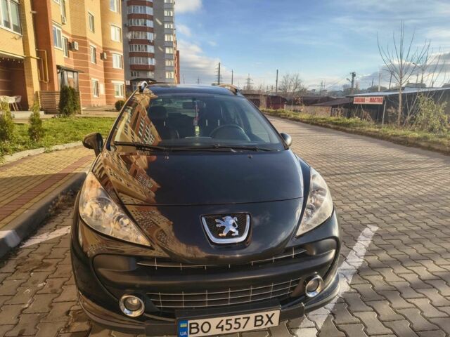 Черный Пежо 207, объемом двигателя 1.6 л и пробегом 220 тыс. км за 4000 $, фото 18 на Automoto.ua