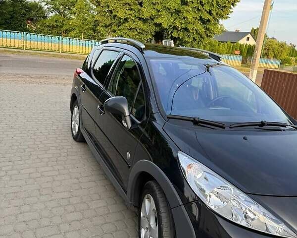 Черный Пежо 207, объемом двигателя 1.6 л и пробегом 270 тыс. км за 5100 $, фото 8 на Automoto.ua