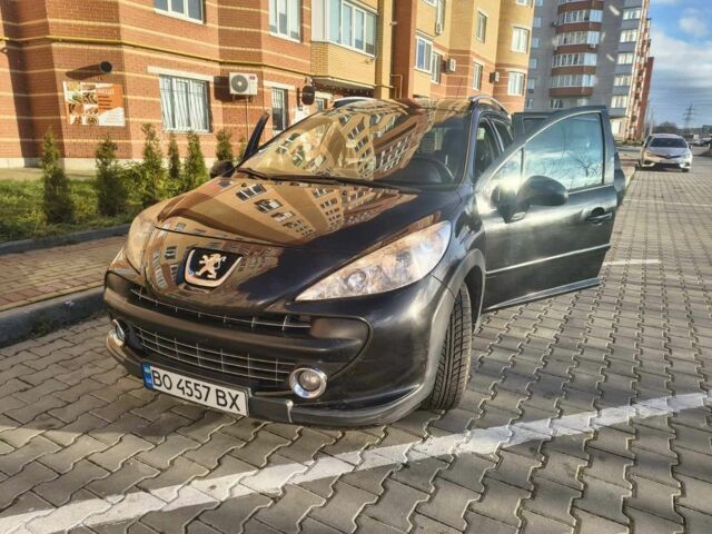 Черный Пежо 207, объемом двигателя 1.6 л и пробегом 220 тыс. км за 4000 $, фото 16 на Automoto.ua