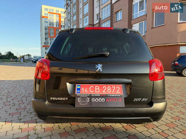 Пежо 207 2007 в Ивано-Франковске на Automoto.ua Черный Пежо 207, объемом двигателя 1.6 л и пробегом 198 тыс. км за 5650 $, фото 4 на Automoto.ua