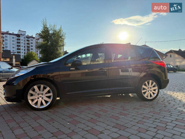 Черный Пежо 207, объемом двигателя 1.6 л и пробегом 198 тыс. км за 5450 $, фото 7 на Automoto.ua