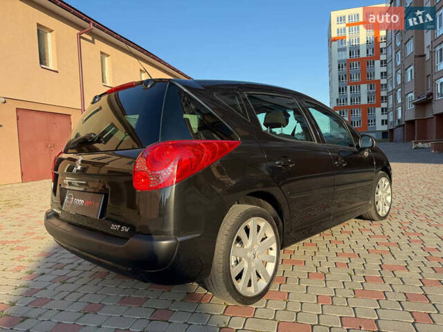 Черный Пежо 207, объемом двигателя 1.6 л и пробегом 198 тыс. км за 5450 $, фото 14 на Automoto.ua