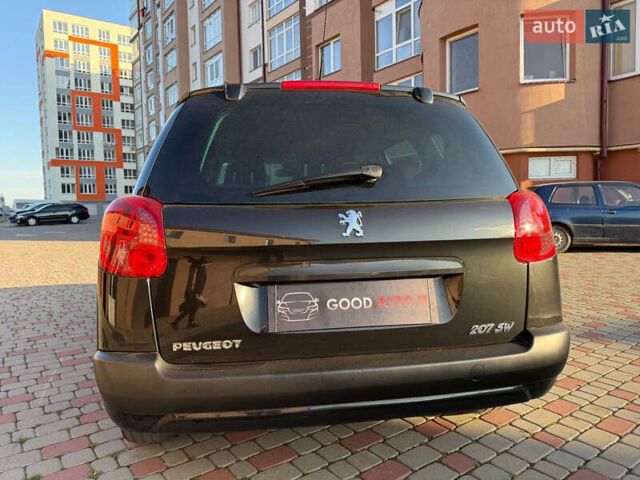 Пежо 207 2007 в Ивано-Франковске на Automoto.ua Черный Пежо 207, объемом двигателя 1.6 л и пробегом 198 тыс. км за 5650 $, фото 12 на Automoto.ua