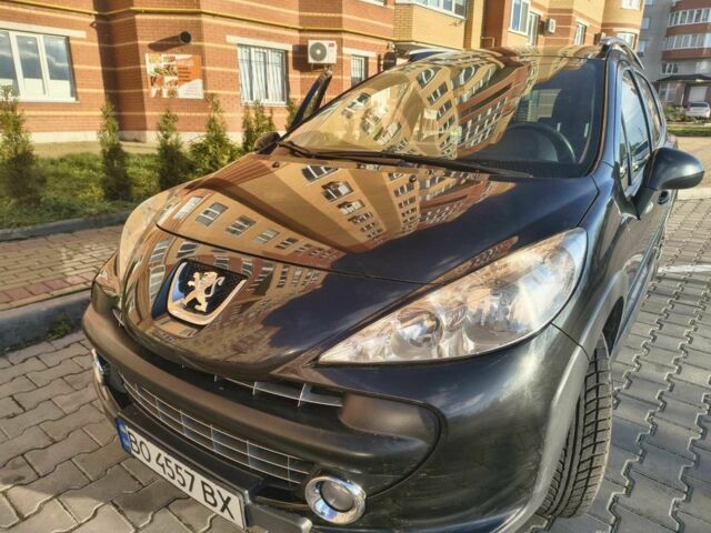 Черный Пежо 207, объемом двигателя 1.6 л и пробегом 220 тыс. км за 4000 $, фото 17 на Automoto.ua