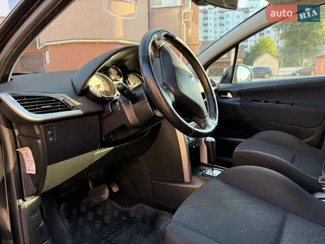 Пежо 207 2007 в Ивано-Франковске на Automoto.ua Черный Пежо 207, объемом двигателя 1.6 л и пробегом 198 тыс. км за 5650 $, фото 34 на Automoto.ua
