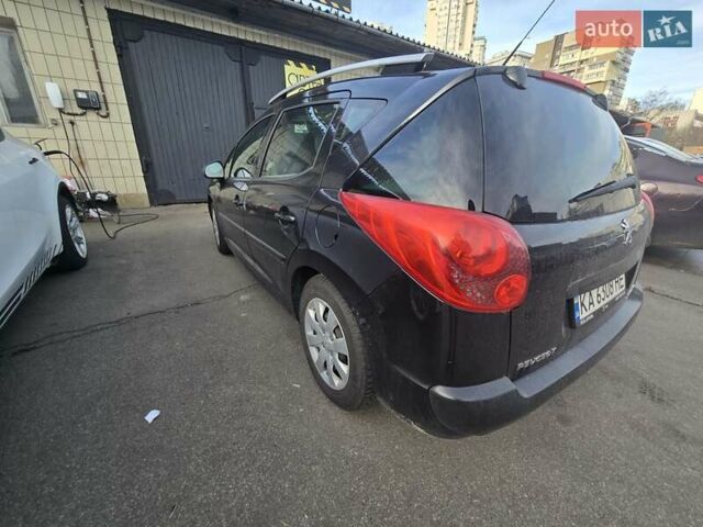 Чорний Пежо 207, об'ємом двигуна 1.6 л та пробігом 331 тис. км за 4500 $, фото 2 на Automoto.ua