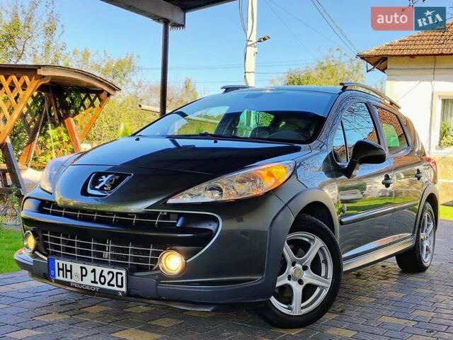 Чорний Пежо 207, об'ємом двигуна 1.6 л та пробігом 271 тис. км за 4600 $, фото 2 на Automoto.ua