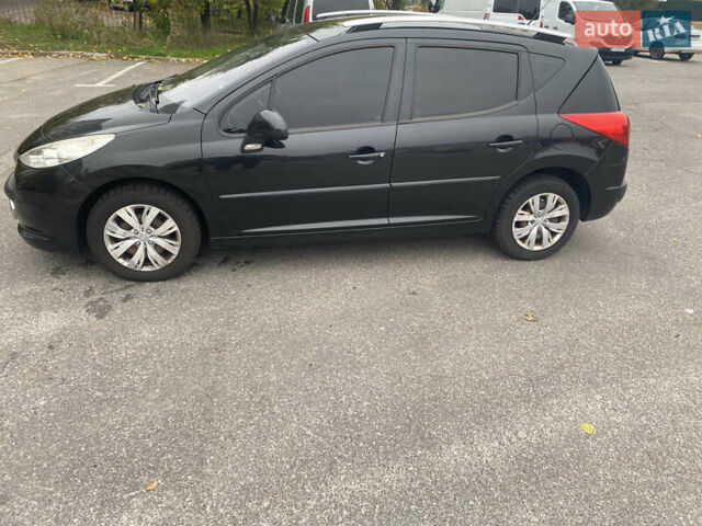 Пежо 207 2008 у Белой Церкве на Automoto.ua Чорний Пежо 207, об'ємом двигуна 1.6 л та пробігом 210 тис. км за 5000 $, фото 2 на Automoto.ua