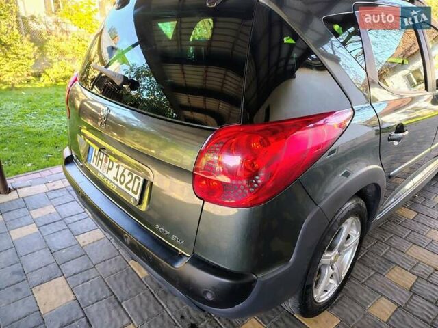 Чорний Пежо 207, об'ємом двигуна 1.6 л та пробігом 271 тис. км за 4600 $, фото 30 на Automoto.ua