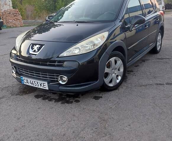 Черный Пежо 207, объемом двигателя 1.6 л и пробегом 161 тыс. км за 5300 $, фото 2 на Automoto.ua