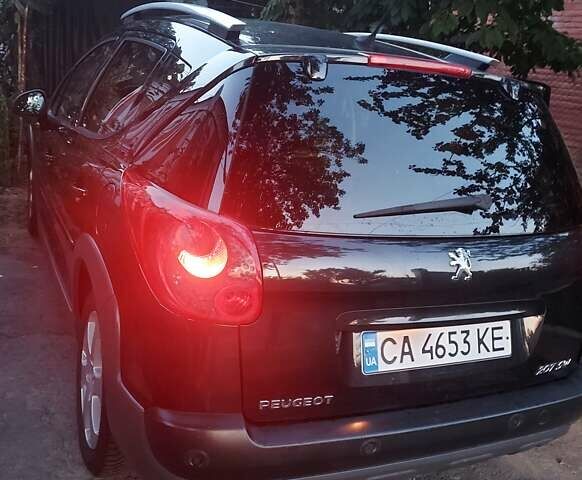 Черный Пежо 207, объемом двигателя 1.6 л и пробегом 161 тыс. км за 5300 $, фото 20 на Automoto.ua