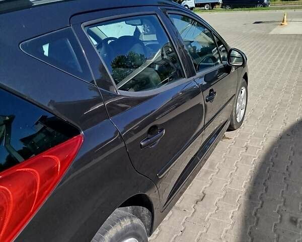 Черный Пежо 207, объемом двигателя 1.6 л и пробегом 192 тыс. км за 4850 $, фото 2 на Automoto.ua