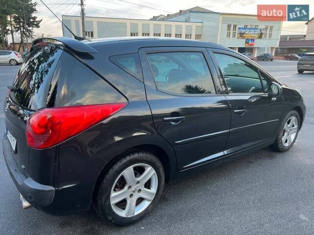 Черный Пежо 207, объемом двигателя 1.6 л и пробегом 205 тыс. км за 4250 $, фото 20 на Automoto.ua