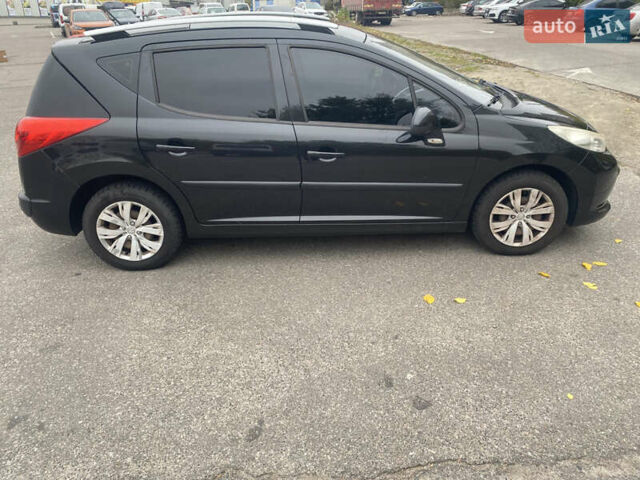 Пежо 207 2008 у Белой Церкве на Automoto.ua Чорний Пежо 207, об'ємом двигуна 1.6 л та пробігом 210 тис. км за 5000 $, фото 1 на Automoto.ua