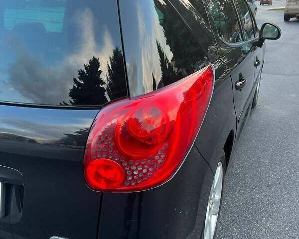 Черный Пежо 207, объемом двигателя 1.6 л и пробегом 205 тыс. км за 4250 $, фото 16 на Automoto.ua