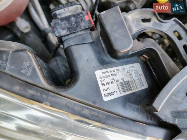 Чорний Пежо 207, об'ємом двигуна 1.6 л та пробігом 271 тис. км за 4600 $, фото 88 на Automoto.ua