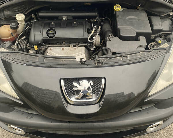 Пежо 207 2008 у Белой Церкве на Automoto.ua Чорний Пежо 207, об'ємом двигуна 1.6 л та пробігом 210 тис. км за 5000 $, фото 3 на Automoto.ua