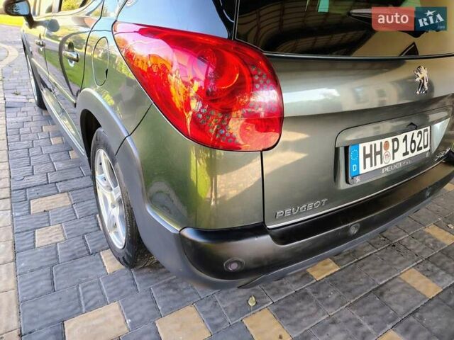 Чорний Пежо 207, об'ємом двигуна 1.6 л та пробігом 271 тис. км за 4600 $, фото 31 на Automoto.ua