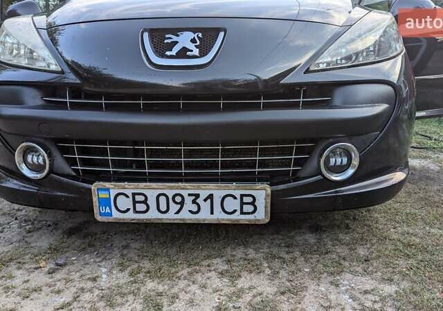 Черный Пежо 207, объемом двигателя 1.56 л и пробегом 263 тыс. км за 4700 $, фото 27 на Automoto.ua