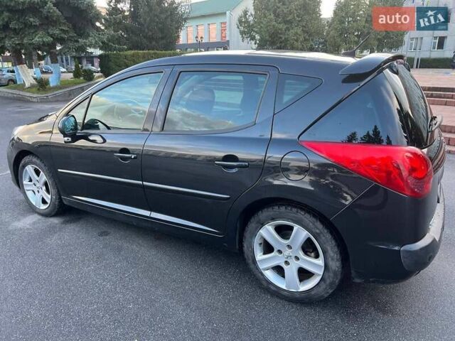 Черный Пежо 207, объемом двигателя 1.6 л и пробегом 205 тыс. км за 4250 $, фото 21 на Automoto.ua