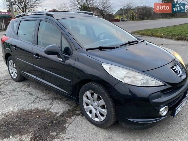 Чорний Пежо 207, об'ємом двигуна 1.6 л та пробігом 313 тис. км за 3600 $, фото 3 на Automoto.ua