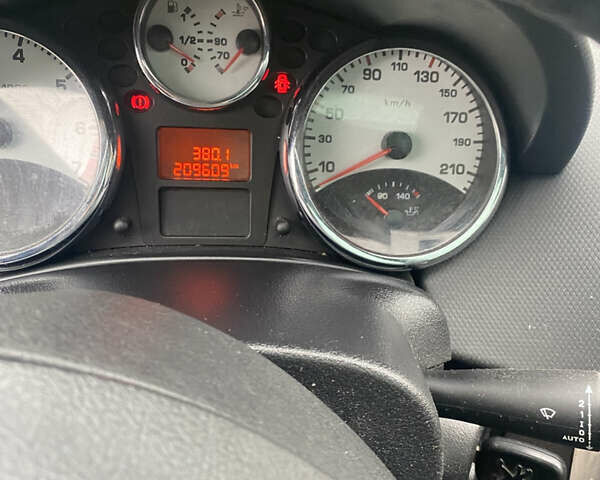 Пежо 207 2008 у Белой Церкве на Automoto.ua Чорний Пежо 207, об'ємом двигуна 1.6 л та пробігом 210 тис. км за 5000 $, фото 6 на Automoto.ua