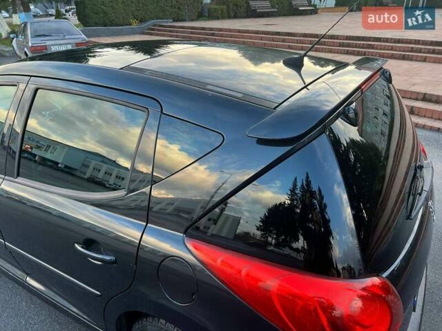 Черный Пежо 207, объемом двигателя 1.6 л и пробегом 205 тыс. км за 4250 $, фото 15 на Automoto.ua