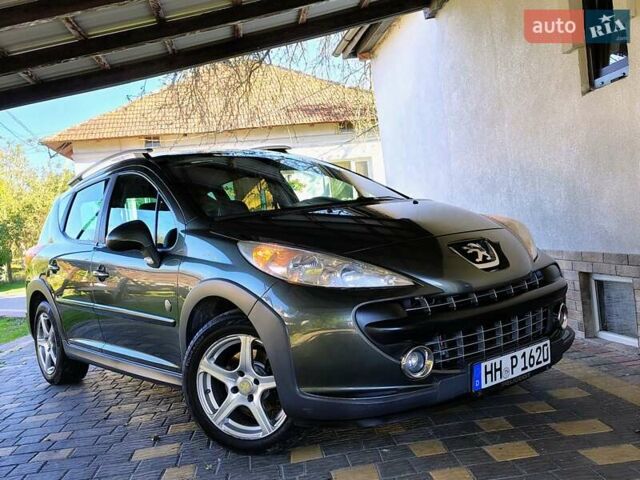 Чорний Пежо 207, об'ємом двигуна 1.6 л та пробігом 271 тис. км за 4600 $, фото 5 на Automoto.ua