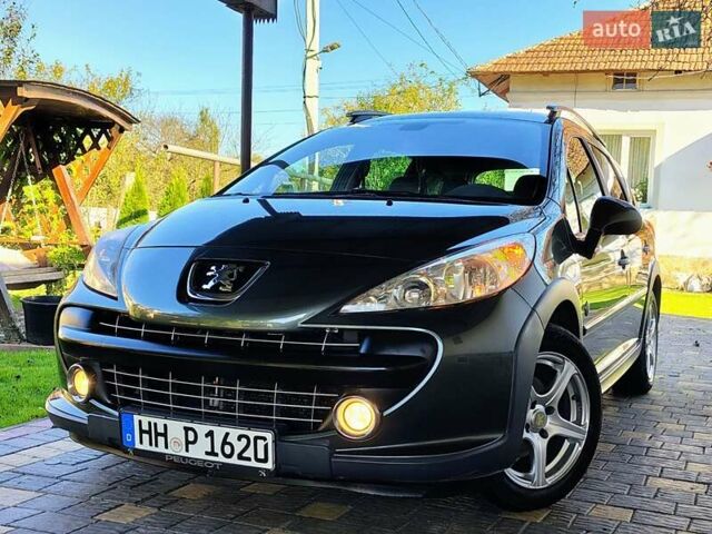 Чорний Пежо 207, об'ємом двигуна 1.6 л та пробігом 271 тис. км за 4600 $, фото 6 на Automoto.ua