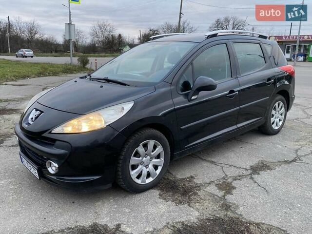 Чорний Пежо 207, об'ємом двигуна 1.6 л та пробігом 313 тис. км за 3600 $, фото 2 на Automoto.ua
