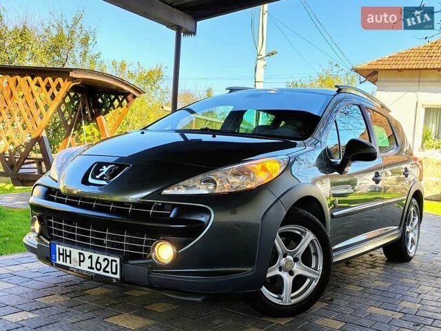 Чорний Пежо 207, об'ємом двигуна 1.6 л та пробігом 271 тис. км за 4600 $, фото 3 на Automoto.ua