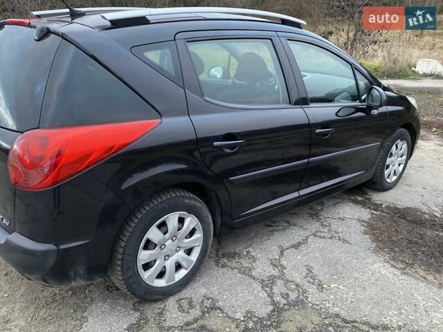 Чорний Пежо 207, об'ємом двигуна 1.6 л та пробігом 313 тис. км за 3600 $, фото 5 на Automoto.ua