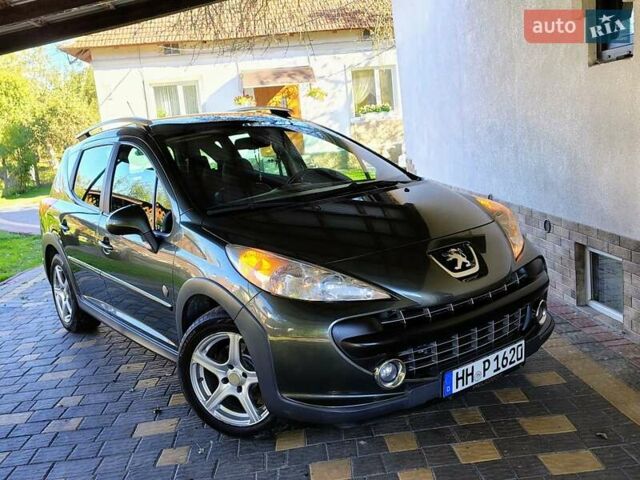 Чорний Пежо 207, об'ємом двигуна 1.6 л та пробігом 271 тис. км за 4600 $, фото 4 на Automoto.ua