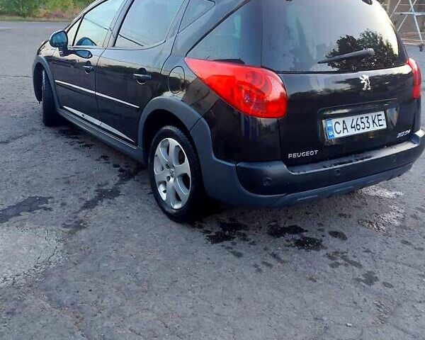 Черный Пежо 207, объемом двигателя 1.6 л и пробегом 161 тыс. км за 5300 $, фото 6 на Automoto.ua