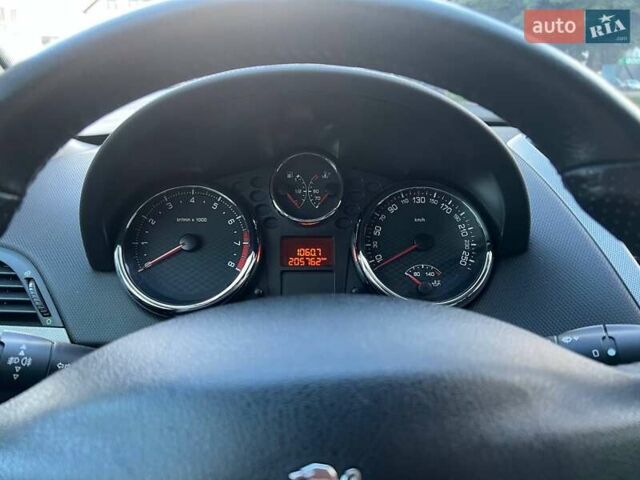 Черный Пежо 207, объемом двигателя 1.6 л и пробегом 205 тыс. км за 4250 $, фото 23 на Automoto.ua