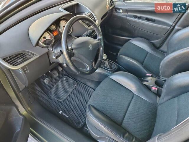 Чорний Пежо 207, об'ємом двигуна 1.6 л та пробігом 271 тис. км за 4600 $, фото 49 на Automoto.ua