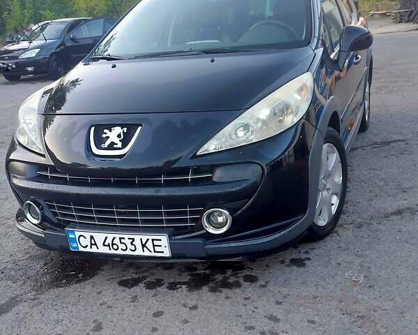 Черный Пежо 207, объемом двигателя 1.6 л и пробегом 161 тыс. км за 5300 $, фото 19 на Automoto.ua