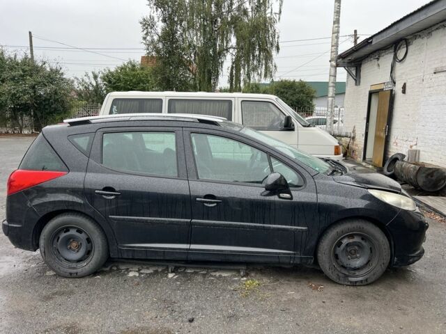 Черный Пежо 207, объемом двигателя 1.6 л и пробегом 230 тыс. км за 4620 $, фото 2 на Automoto.ua